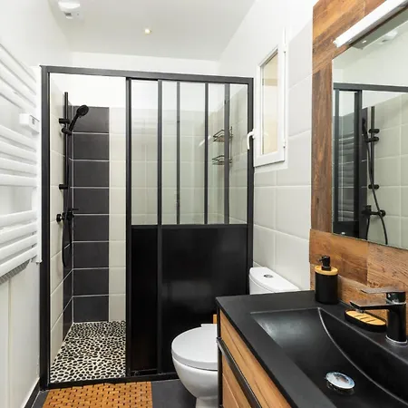 Vakantiehuis Climatisee, Piscine Et Espace Guinguette