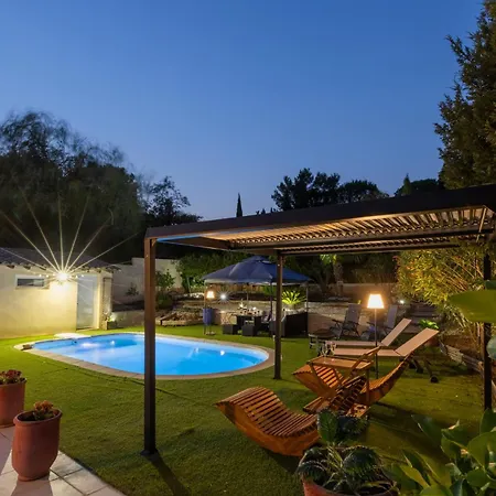 Vakantiehuis Climatisee, Piscine Et Espace Guinguette
