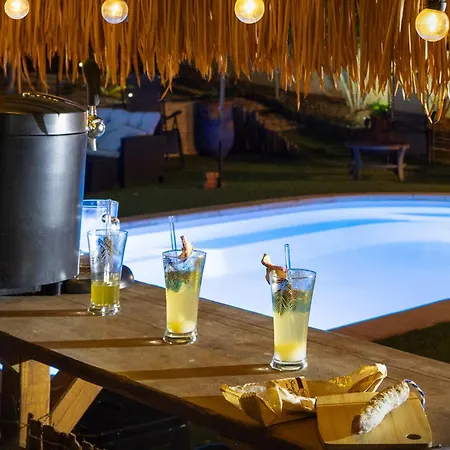 Climatisee, Piscine Et Espace Guinguette Vakantiehuis Villemoustaussou