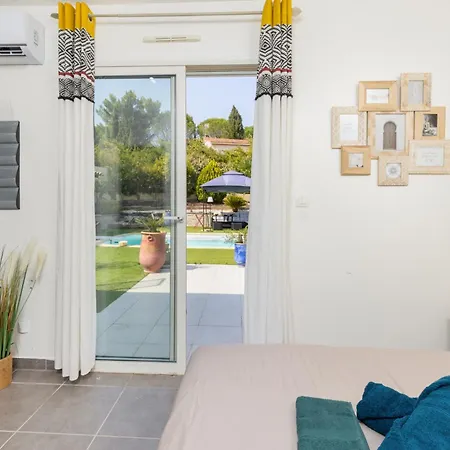Vakantiehuis Climatisee, Piscine Et Espace Guinguette *