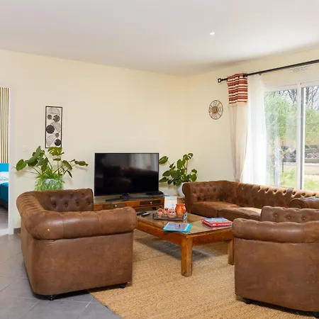 Climatisee, Piscine Et Espace Guinguette Vakantiehuis *