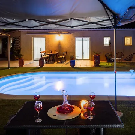 Climatisee, Piscine Et Espace Guinguette Vakantiehuis