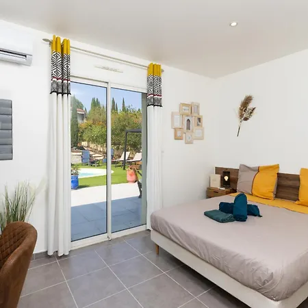 Climatisee, Piscine Et Espace Guinguette Vakantiehuis *
