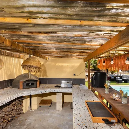 Climatisee, Piscine Et Espace Guinguette Vakantiehuis Villemoustaussou