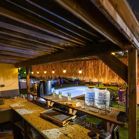 Climatisee, Piscine Et Espace Guinguette Vakantiehuis *